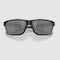 Oakley Gibston XL Men's Sunglasses Sunglasses Matte Black Frame Matte Black Frame Men's Prizm Black OO9470-0162 - alternate 4
