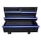 K-Tool International Service Cart 35 In. Premium 4 Drawer 500 Lb. Matte Black/Blue KTI75152 - alternate 1