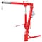Wrightmaster 500LB Pickup Truck Hydraulic PWC Dock Jib Engine Hoist Crane - 2in Hitch Mount, Red ZR-S00077 - alternate 4