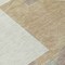 Homeroots 8' Khaki And Silver Round Geometric Washable Indoor Outdoor Area Rug 617922 - alternate 5