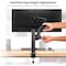 Siig HEAVY DUTY MULTI-ADJUSTABLE ARTICULATING MONITOR ARM - SUPPORTS UP TO 14-INCH TO CE-MT3G11-S1 - alternate 5