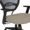 Space Seating 55 Series  Silver Ion Technology Task Chair, Linen Sand 5500-F25 - alternate 5