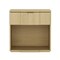 Manhattan Comfort Clive 22in Nightstand in Natural Oak (1-Drawer) NS1561-1 - alternate 2