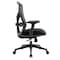 Leisuremod Angel Ergonomic Mesh Swivel Office Chair, Lumbar Dial, Y-Frame AO25BL - alternate 4
