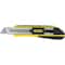 Fatmax Utility Knife, 18 mm W Blade, Steel Blade, Black/Yellow Handle 10-481 - alternate 6