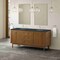 James Martin Vanities Laurent 72" Double Vanity, Honey Oak w/ 3 CM Charcoal Soapstone Silestone Top 545-V72-HNO-3CSP - alternate 5