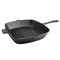 General Store Addlestone 10 inch Square Preseasoned Cast Iron Grill Pan 92716.01 - alternate 1