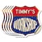 Signmission Timmy's Workshop, 6 inch X 6 inch, Vinyl Decal, 5PK SHI-D-5PACK-6-489-TIMMY - alternate 1