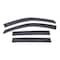 Ventshade Rainguards, Aerodynamic Design, Tape-On, Smoke, Acrylic, Set Of 4 94540 - alternate 1