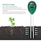 Ipower 3-in-1 Soil Moisture/pH/Light Meter, Soil Test kit for Indoor and Outdoor Use, Suitable for LGTESTSOIL-C - alternate 3