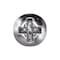 Auveco Phillips Oval Head Machine Screw 8-32 x 3/4in Chrome, 100PK 1863 - alternate 2