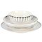 Gibson Home Aracama 16 Piece Double Bowl Decorated Dinnerware Set 136593.16 - alternate 5