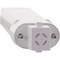 Satco 9W Equivalent PL G23 Warm White Ballast Bypass LED Light Bulb S18400 - alternate 2