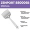 Zenport 7-Inch Wide Fish Turner Spatula 880006B - alternate 2