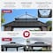 Sunjoy 12X12 Kingston PC Top Rectangular Gazebo Wood A10204385000 - alternate 6