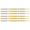 Da Vinci JUNIOR Synthetics Student Brush, Synthetic, Tempera, Flat, Series 304, Size 4, 6PK VA-304_4 - alternate 3