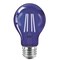 Signify Blue A19 Medium 4W Indoor/Outdoor LED Decorative Party Light Bulb 568865 - alternate 2