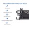 Hearthsense Ventless Dual Fuel Gas Log Set - 18 in., 30,000 BTU, Manual Control VFL18M - alternate 5