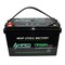 Amped Outdoors Dual Purpose Lithium Battery -  12V 130AH AO4S130 - alternate 1