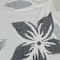 Homeroots 8' X 10' Cream And Gray Floral Distressed Indoor Outdoor Area Rug 558735 - alternate 4