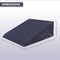 Lavish Home 8in Wedge Pillow Bed Wedge Pillow for Sleeping Memory Foam Wedge Pillow HT-PILLOW4-NVY - alternate 4