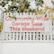 Signmission Community Wide Garage Sale this Weekend, 36 Inch x 96 Inch, Vinyl Banner B-96-30523 - alternate 4