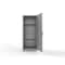 Strong Hold 14 GA 1 Door Cabinet 3 Shelves - EP Lock 2.66-1D-243-EP-L - alternate 1