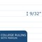 Roaring Spring Case of Genesis WB 5 Subject 1 Pkt Notebooks, 11"x9", 200 sht, Asstd Covers, College Ruled w/Margin, PK12 13115cs - alternate 4