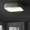 Jonathan Y Rafael 17.7 in. Integrated LED Metal Flush Mount Ceiling Light, White JYL7207A - alternate 4