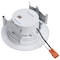 Satco 6.5/8/9.3W LED Downlight Retrofit 27K/30K/35K/40K/50K CCT 4 Inch Flat Wafer Round S11894 - alternate 2