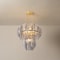 Corbett Lighting Anatase 5 Light Chandelier in Vintage Gold Leaf 518-24-VGL - alternate 3