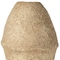 Homeroots 18" Beige Paper Mache Cylinder Table Vase 608301 - alternate 4