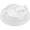 Dart Lid for 12 to 24 oz. Hot/Cold Cup, Dome, Reclosable, Sip Through, White, Pk1000 16RCL - alternate 1