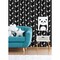 Chesapeake Vivi Black Giraffe Wallpaper 4060-139062 - alternate 4