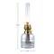 Kings County Tools Oil Lamp 15.5 in Decorative Lamp with Antique-Style Glass Body & Brass Accents Large Kerosene GW78A05-07 - alternate 3