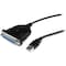 Startech.Com ADD A DB25 PARALLEL PORT TO ANY PC OR LAPTOP WITH A FREE USB PORT - USB TO PARAL ICUSB1284D25 - alternate 1