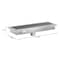 Koolmore 12''x36'' Floor Trough Drain, 14ga W/ Subway-Style Grating & Removable Drain Basket, NSF Listed, SS KM-FTG-1236 - alternate 6