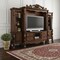 Homeroots 19in Brown Wood Cabinet Enclosed Storage Entertainment Center 348658 - alternate 2