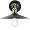 Sunlite Canopy Classic Collection Wall Sconce Vintage Antique Style Fixture, Antique Brass Finish 07036-SU - alternate 3