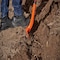 Corona Tools Trench Shovel, 28 Degree, 4 in. Head, Hollow Fiberglass Handle SS 64324 - alternate 3
