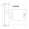 Siemens Current transformer 2.4.25 A for 3RB22/23/24 Size S00/S0 Stand-alone 3RB2906-2DG1 - alternate 2