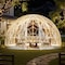 Vevor 12 x 7.2 ft Garden Bubble Tent for 4-7 Person Outdoor Clear Geodesic Dome GB-DOME-12 - alternate 1