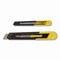 Bostitch Two-Pack Quick Point Snap Off Blade Utility Knife, 9 mm and 18 mm Blades, Yellow/Black BOS-10-202 - alternate 1
