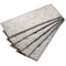 3M Sorbent Pad, 31 gal, 7 1/2 in x 20 1/2 in, Oil, Gray, Polyester, Polypropylene M-PD720GG - alternate 1