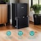 Hisense 50-Pint Dehumidifier with Pump, 4500 Sq. Ft. ADH50KP26 - alternate 3