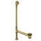 Kingston Brass Double Swivel Toe Touch Waste and Overflow, Brushed Brass CC2717 - alternate 1