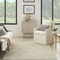 Homeroots 4' X 6' Cream And Beige Geometric Indoor Outdoor Area Rug 556276 - alternate 4