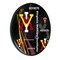 Holland Bar Stool Co Virginia Military Institute 13" Solid Wood Sign WSgnPBlkVAMilI - alternate 1