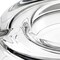 Homeroots Mouth Blown European Crystal Cigar Ash Tray 376144 - alternate 2
