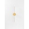 Hudson Valley Lighting Knighton 4.75 in. Bath and Vanity Aged Brass 2602-AGB - alternate 6